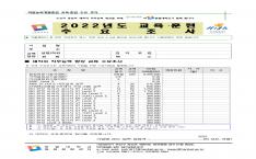 2022년도 교육 수요조사 안내 사진